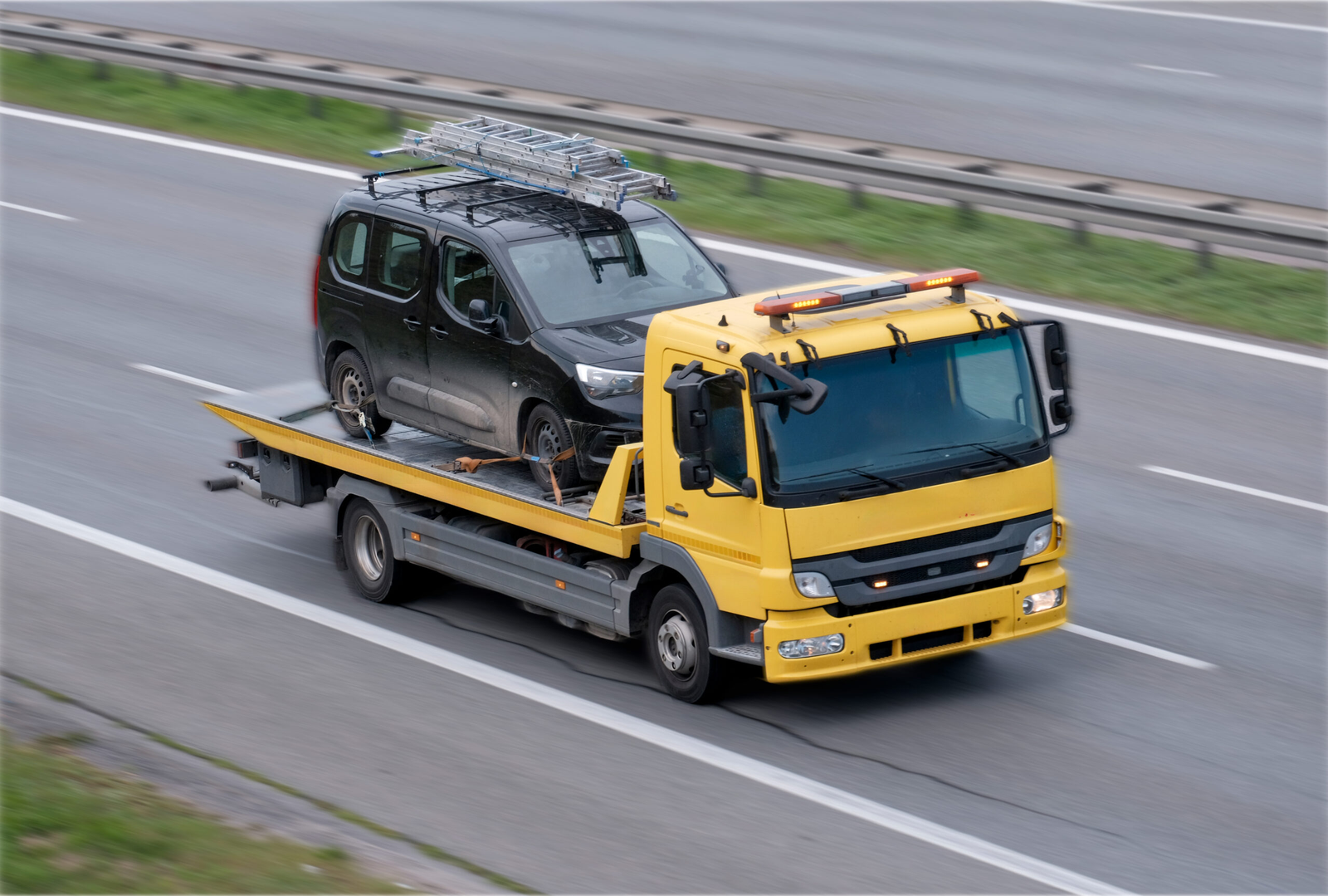 Professional cash for cars cranbourne towing truck