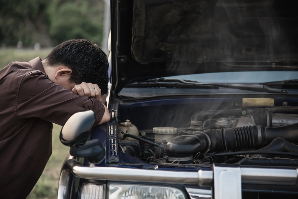 Cash for broken cars melbourne with blown engines