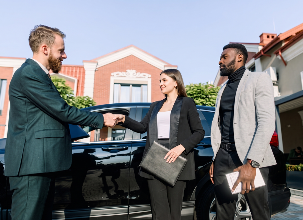 Professional towing team showing how to sell car to wreckers legally