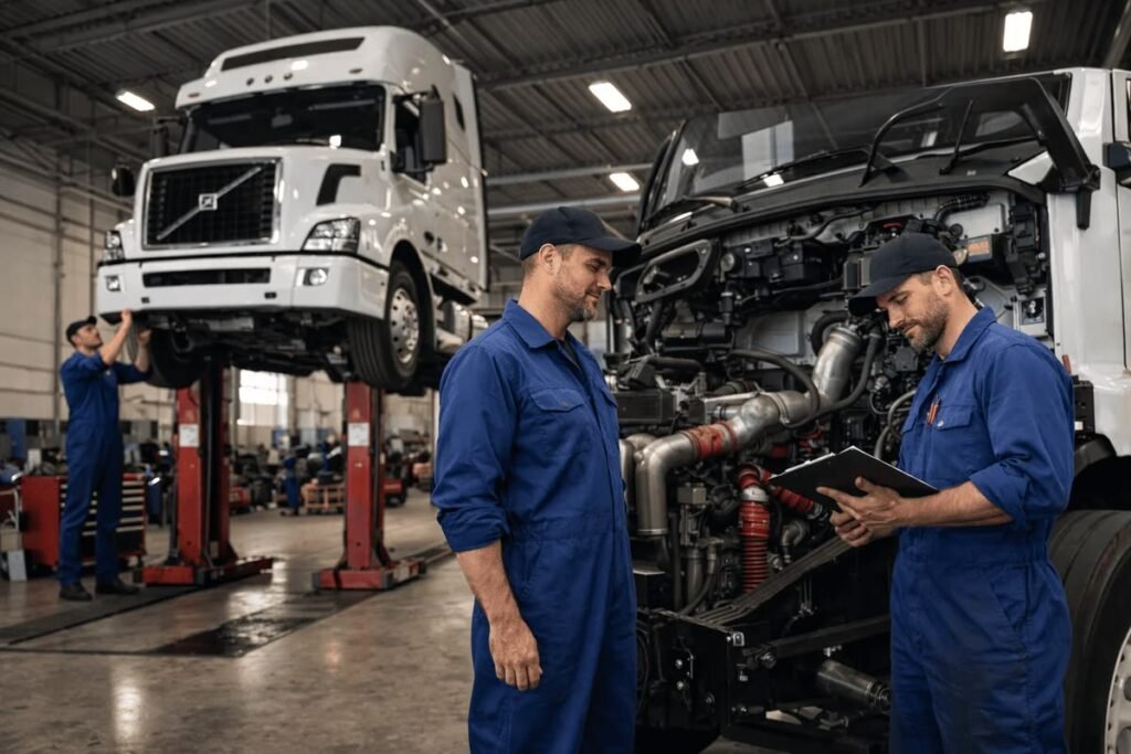 Professional auto buyer inspecting used cars in good condition for a premium payout