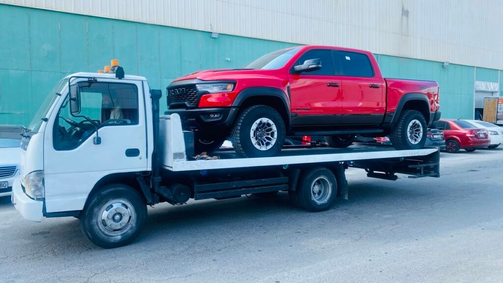 Professional towing truck showing the best car removal near me